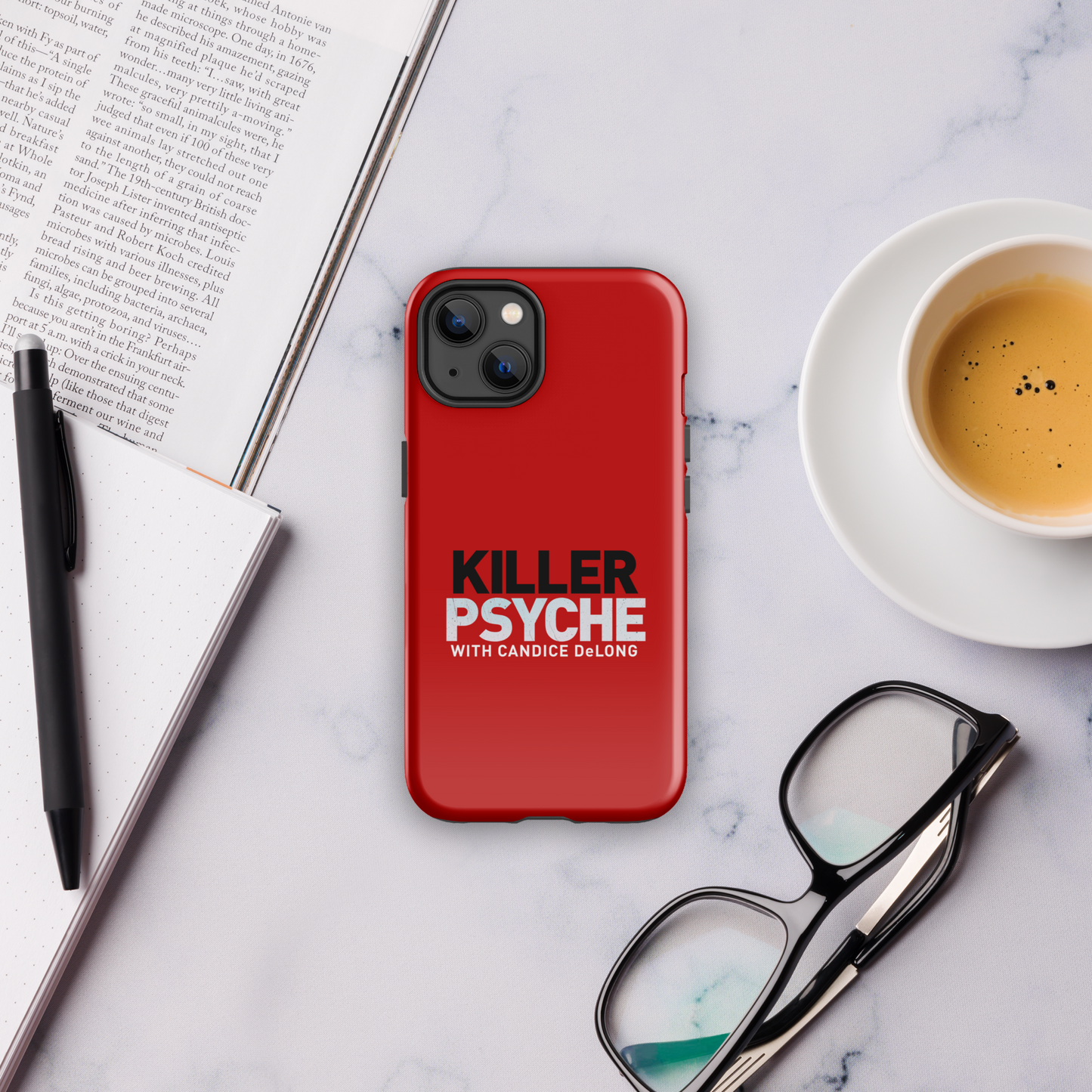 Killer Psyche Tough Phone Case - iPhone