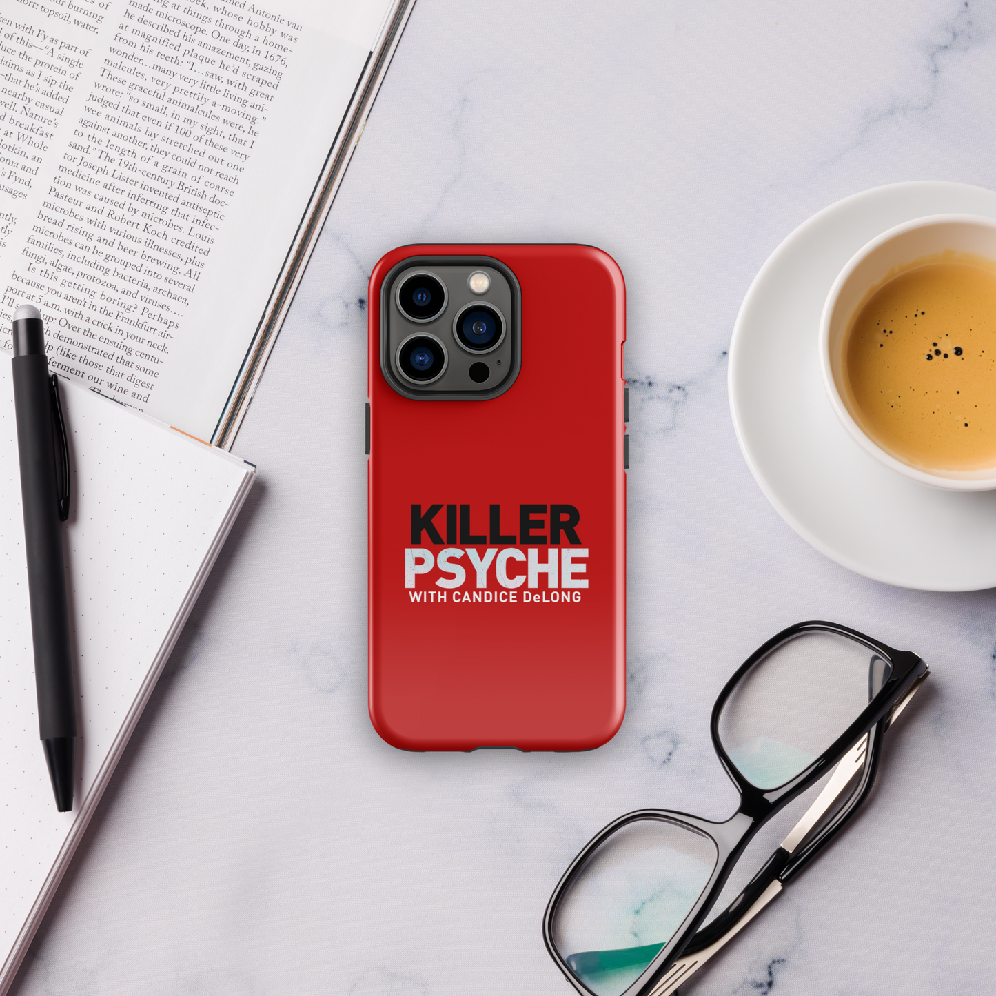 Killer Psyche Tough Phone Case - iPhone