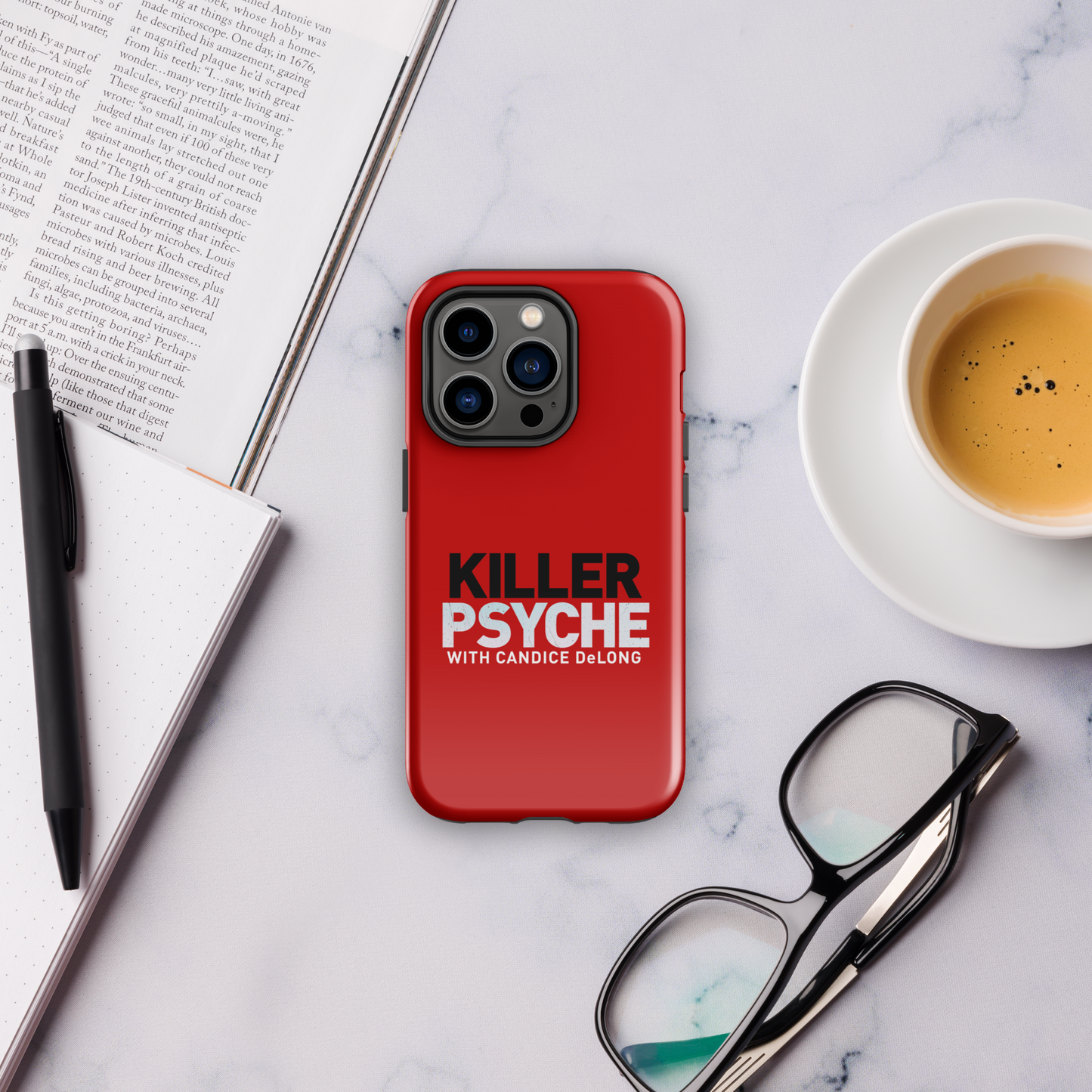 Killer Psyche Tough Phone Case - iPhone