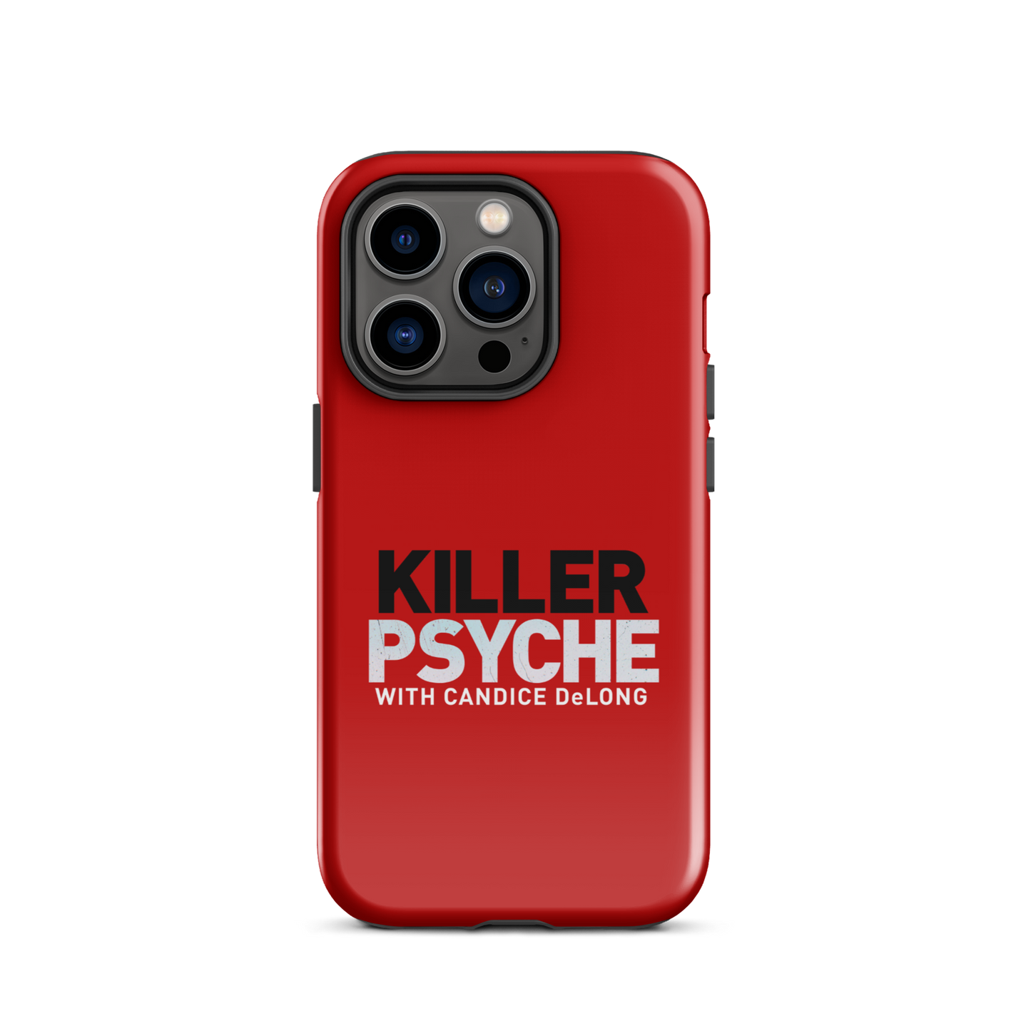 Killer Psyche Tough Phone Case - iPhone