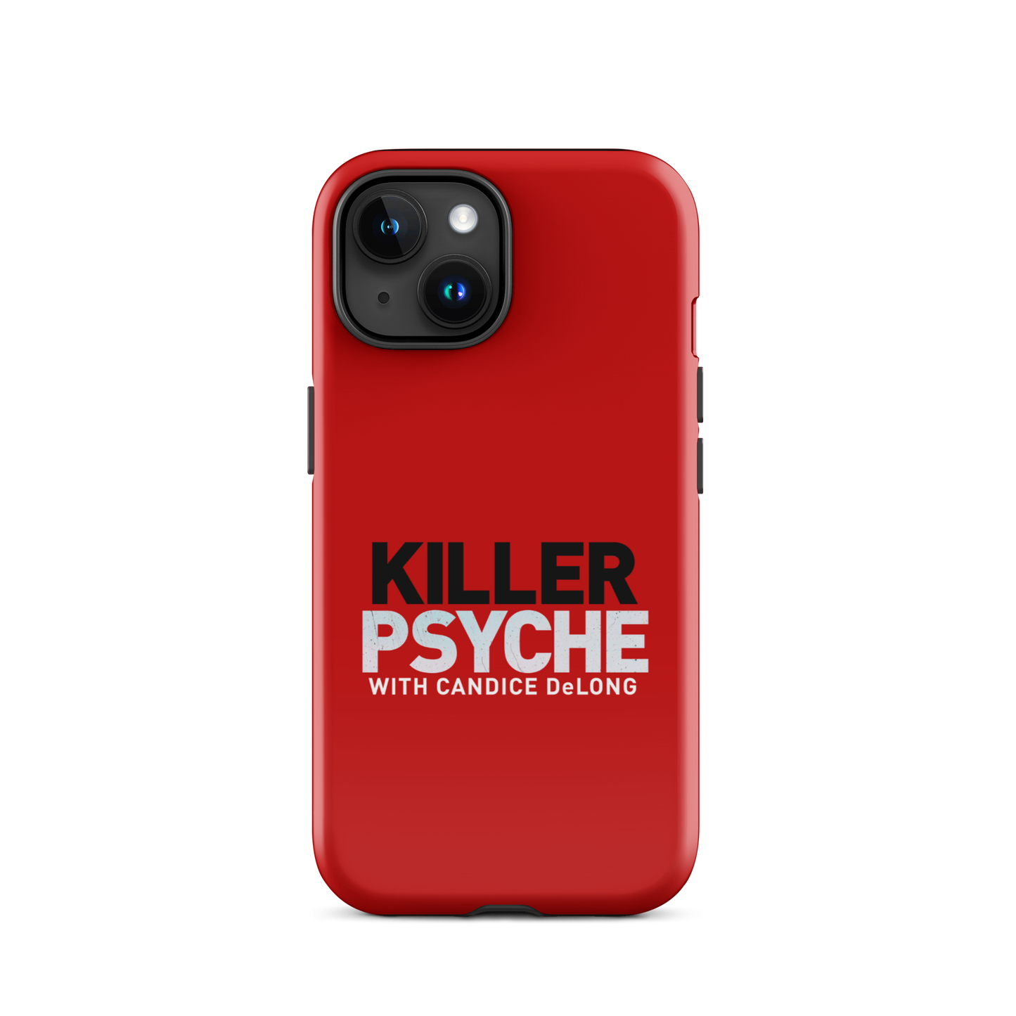 Killer Psyche Tough Phone Case - iPhone