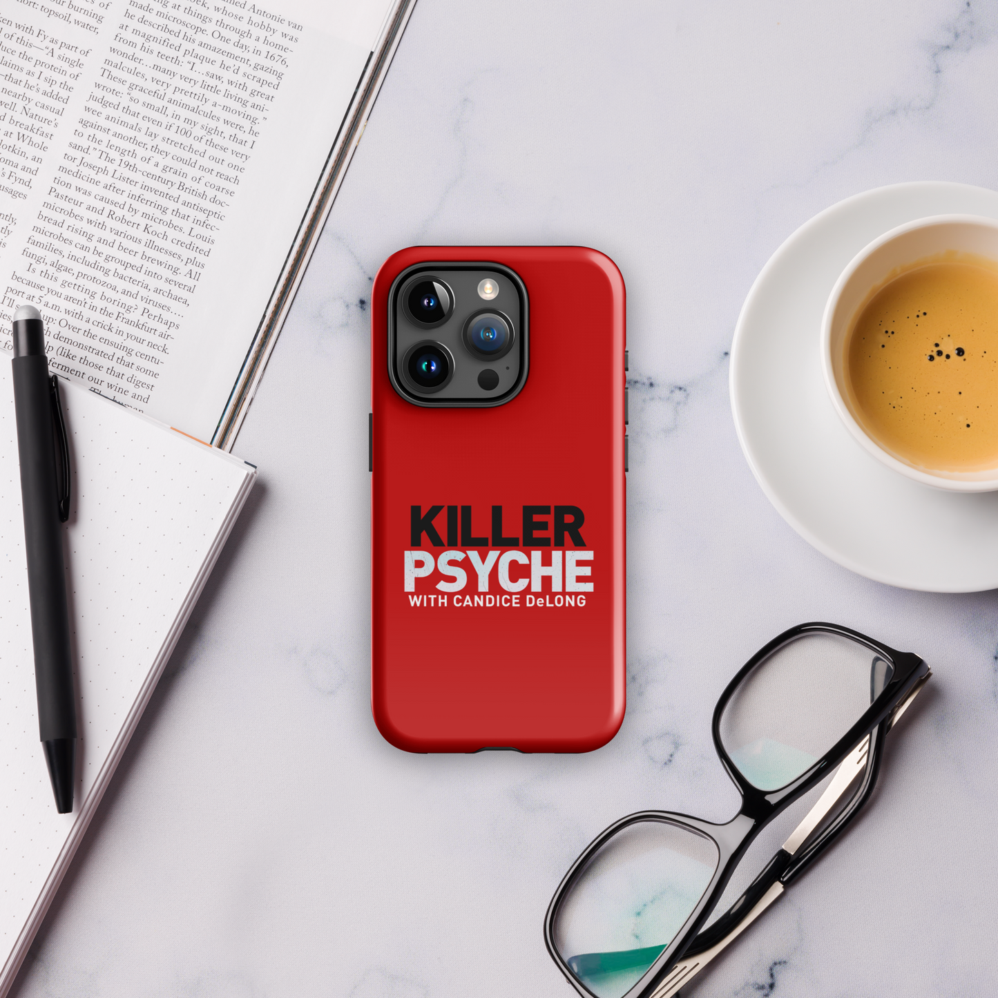 Killer Psyche Tough Phone Case - iPhone