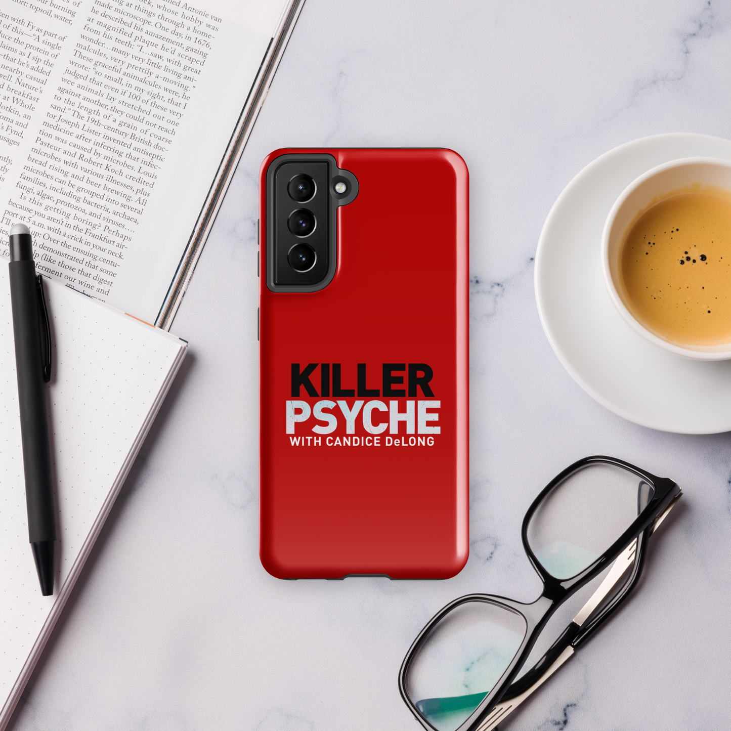 Killer Psyche Logo Tough Phone Case - Samsung