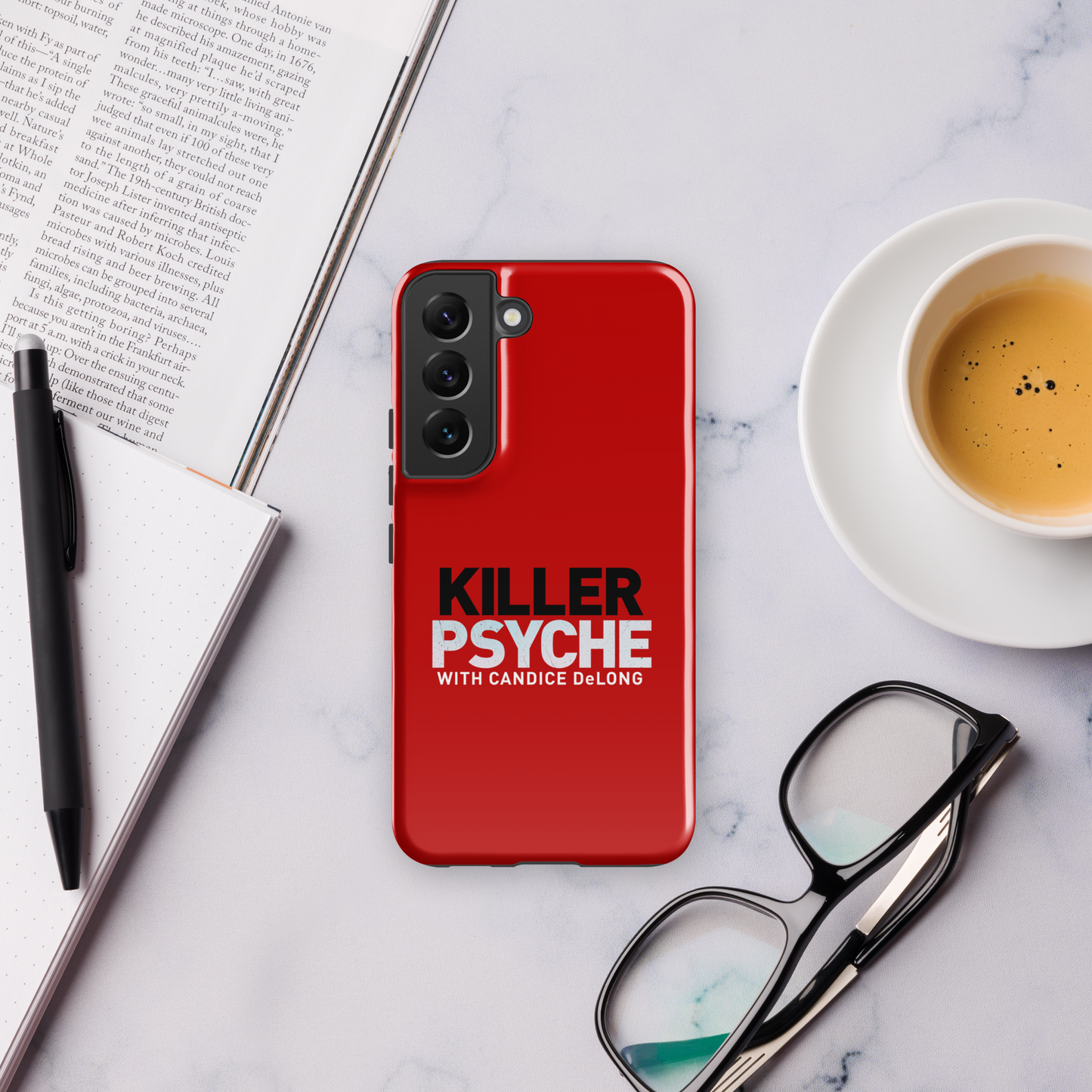 Killer Psyche Logo Tough Phone Case - Samsung