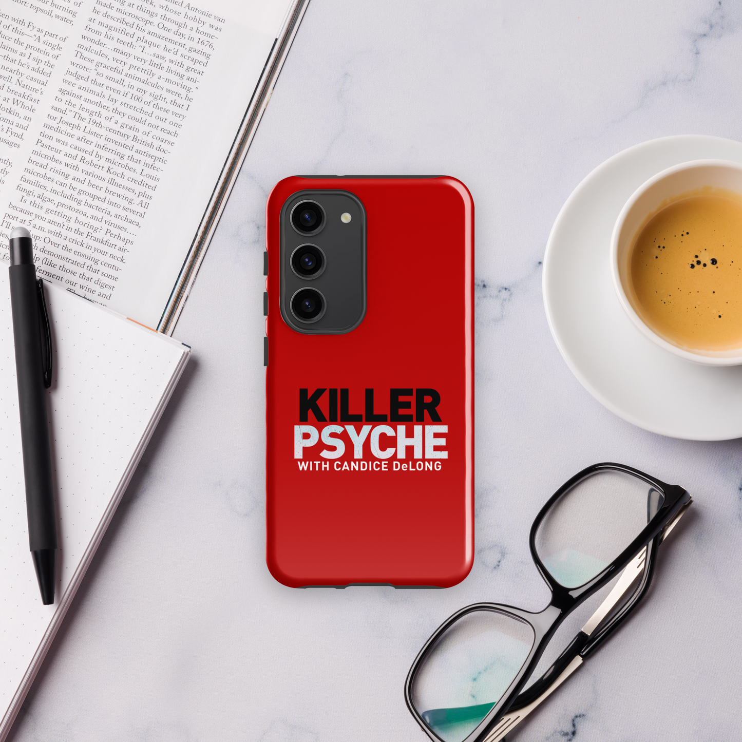 Killer Psyche Logo Tough Phone Case - Samsung