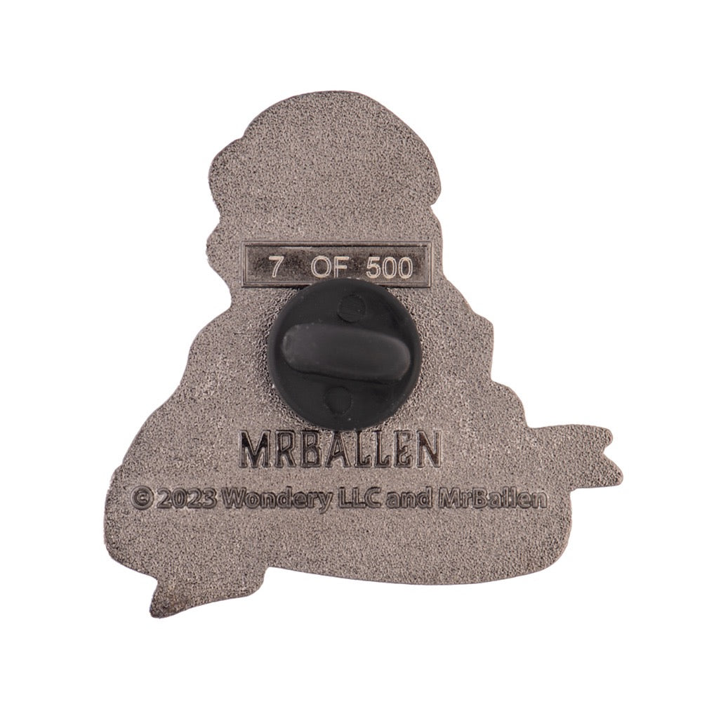 MrBallen Lungy the Frog Pin