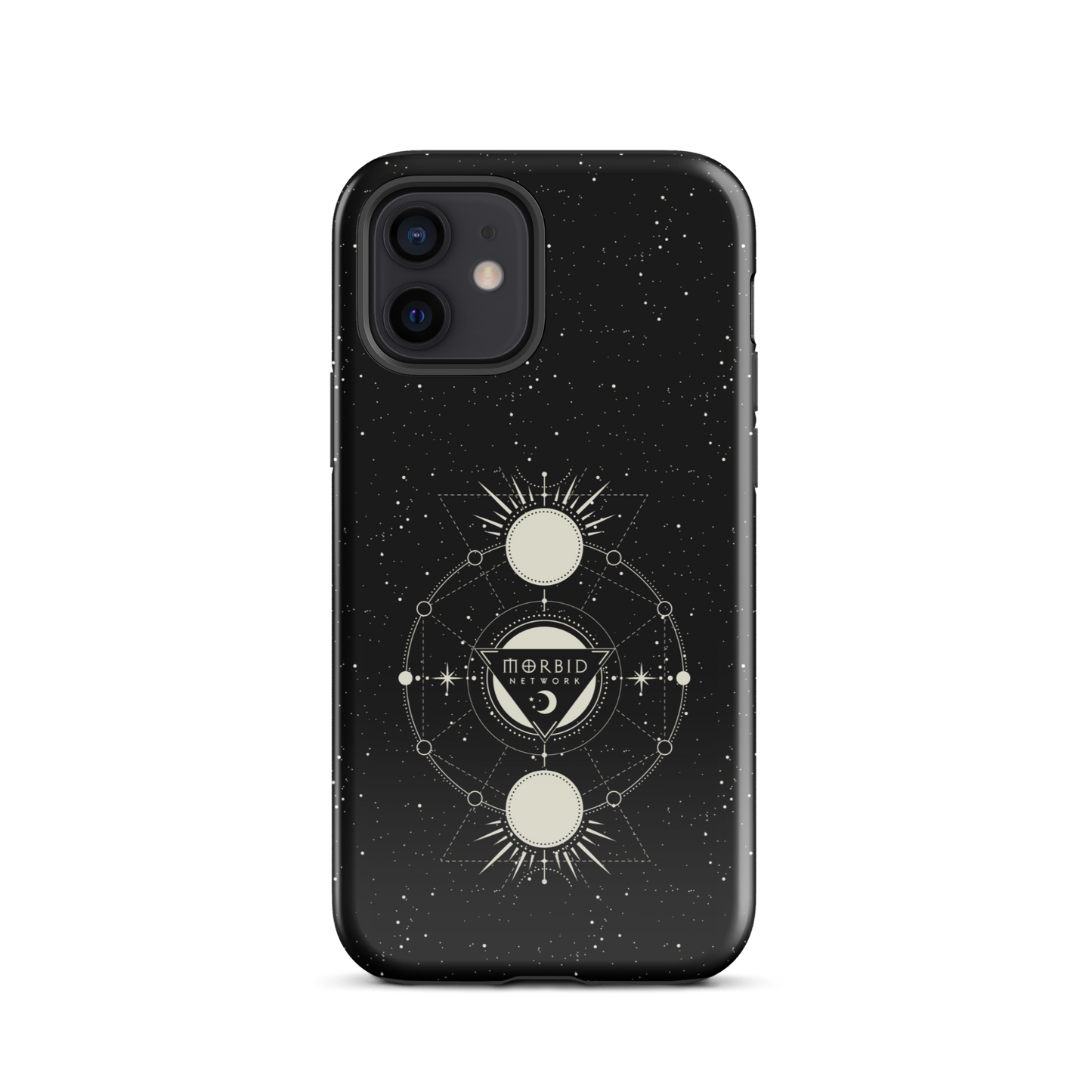 Morbid Celestial Design Tough Phone Case - iPhone