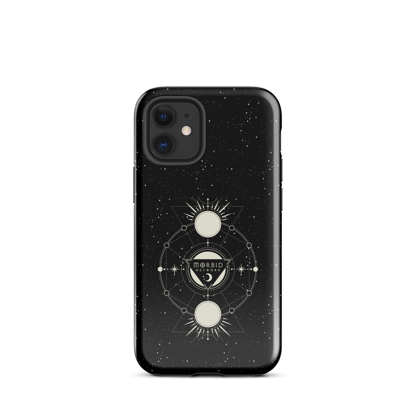 Morbid Celestial Design Tough Phone Case - iPhone