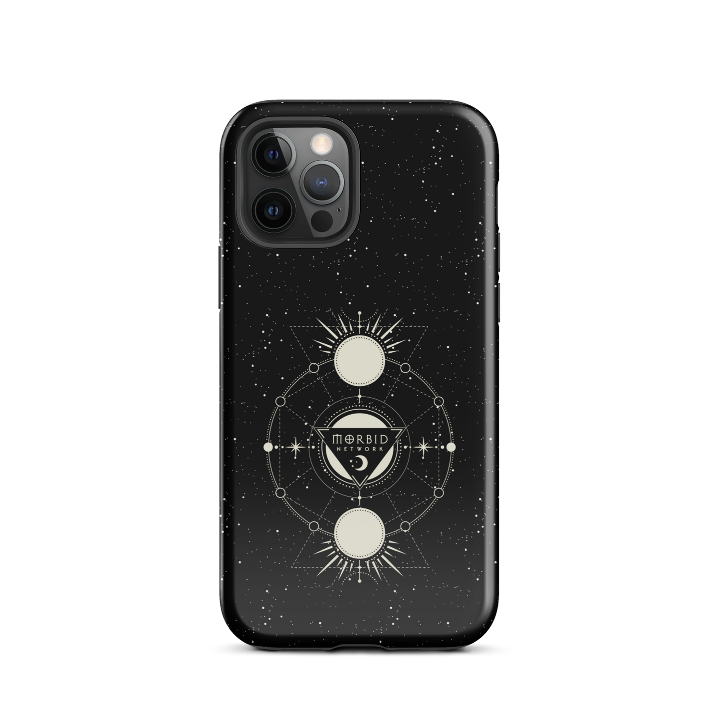 Morbid Celestial Design Tough Phone Case - iPhone