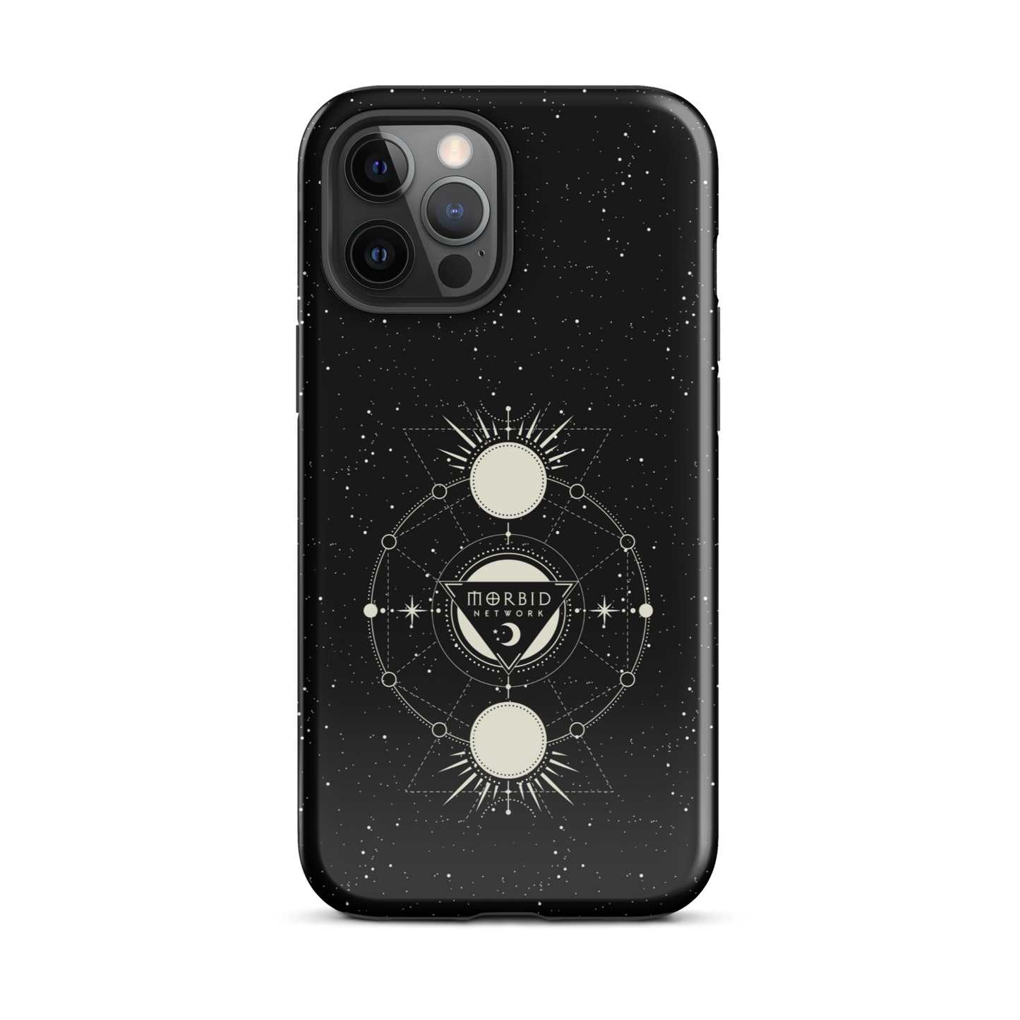 Morbid Celestial Design Tough Phone Case - iPhone