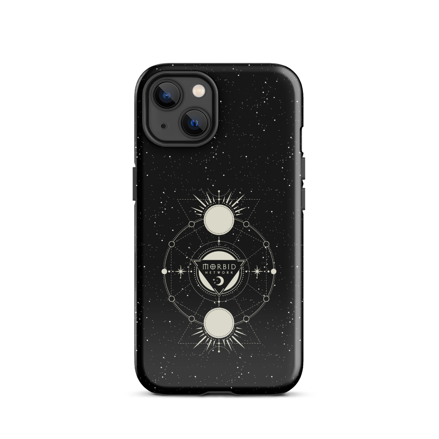 Morbid Celestial Design Tough Phone Case - iPhone