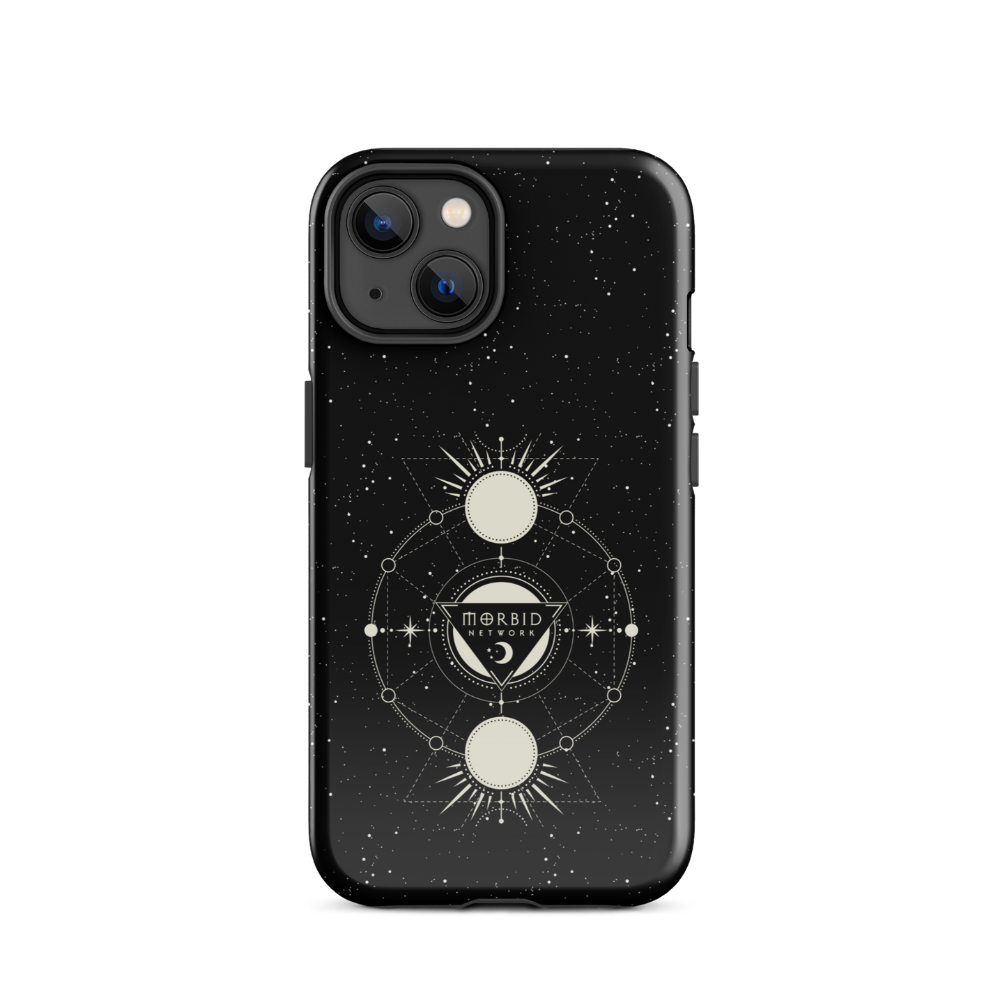 Morbid Celestial Design Tough Phone Case - iPhone