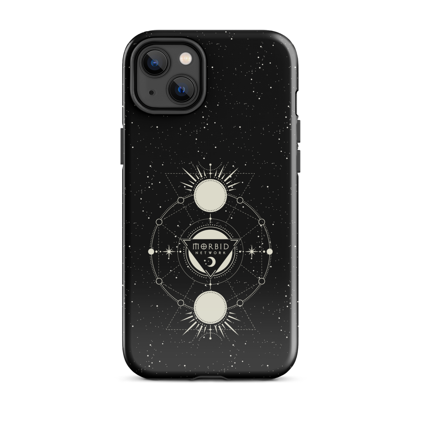 Morbid Celestial Design Tough Phone Case - iPhone