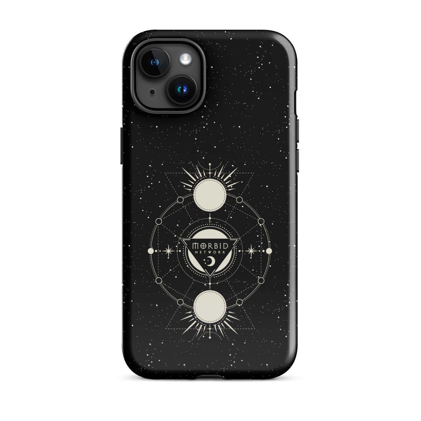 Morbid Celestial Design Tough Phone Case - iPhone