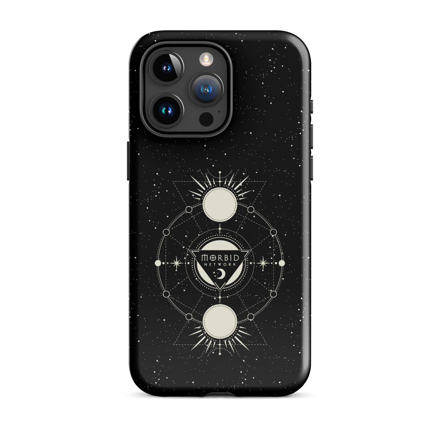 Morbid Celestial Design Tough Phone Case - iPhone