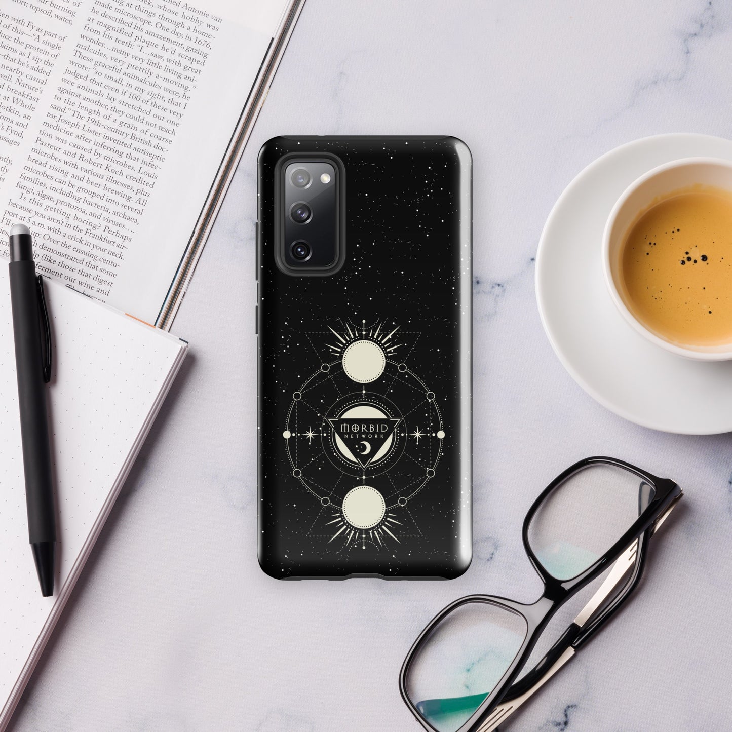 Morbid Celestial Design Tough Phone Case - Samsung