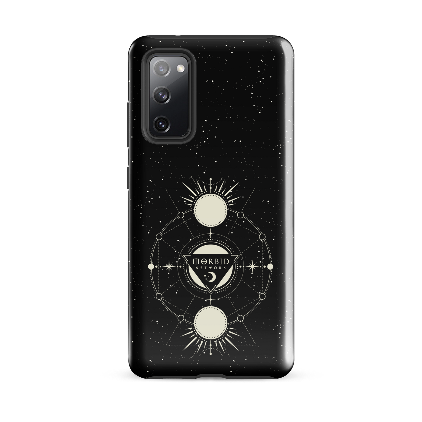 Morbid Celestial Design Tough Phone Case - Samsung