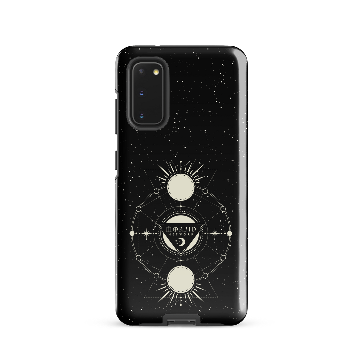 Morbid Celestial Design Tough Phone Case - Samsung