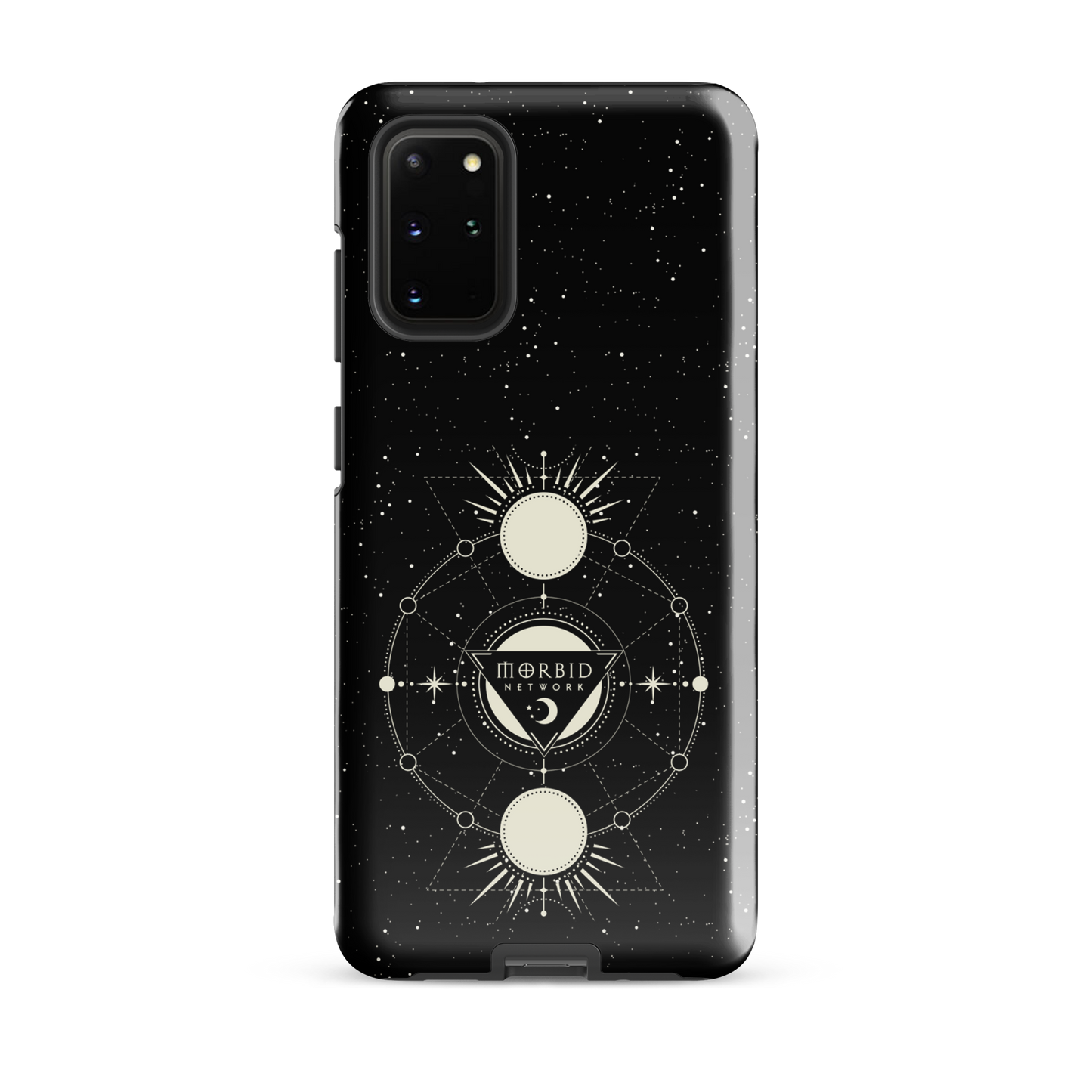 Morbid Celestial Design Tough Phone Case - Samsung