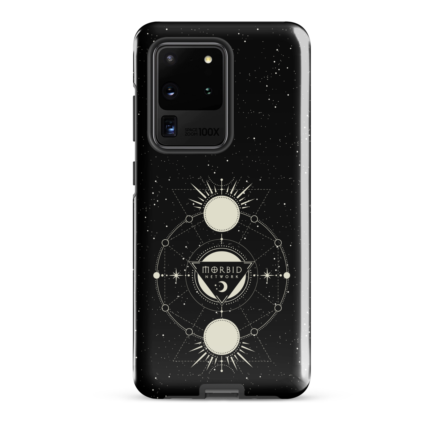 Morbid Celestial Design Tough Phone Case - Samsung