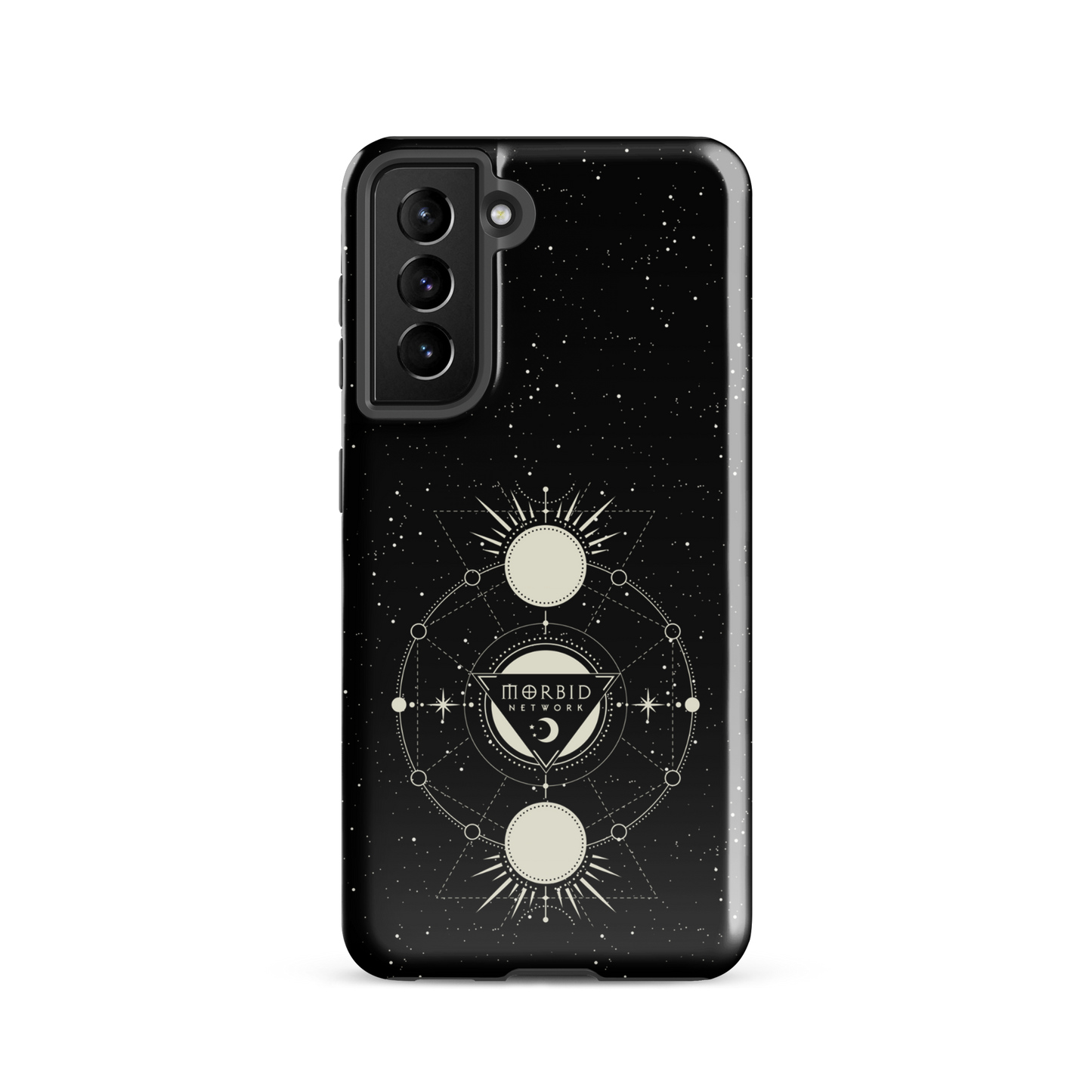 Morbid Celestial Design Tough Phone Case - Samsung