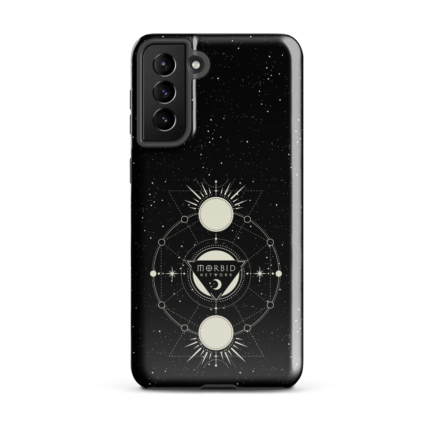 Morbid Celestial Design Tough Phone Case - Samsung