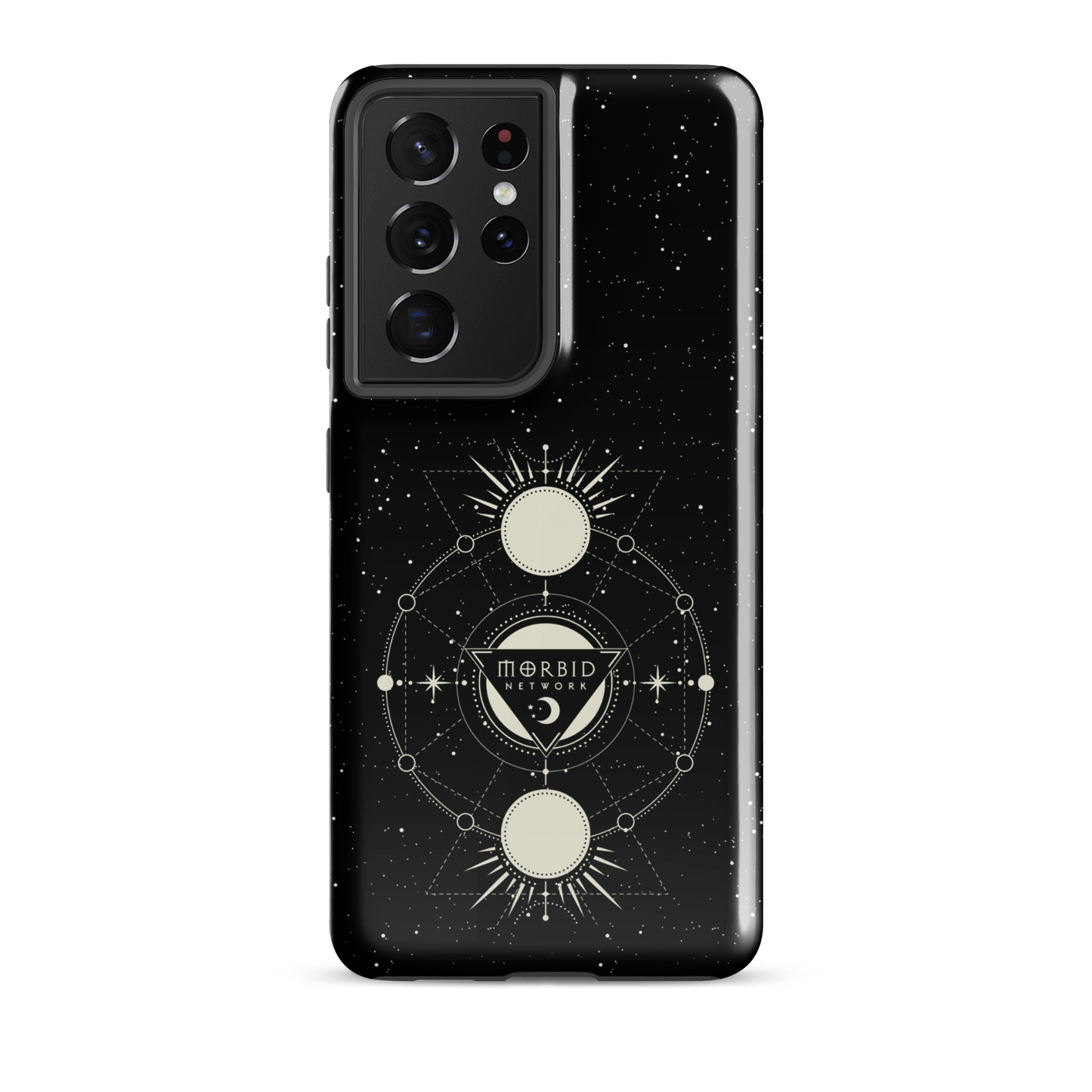 Morbid Celestial Design Tough Phone Case - Samsung