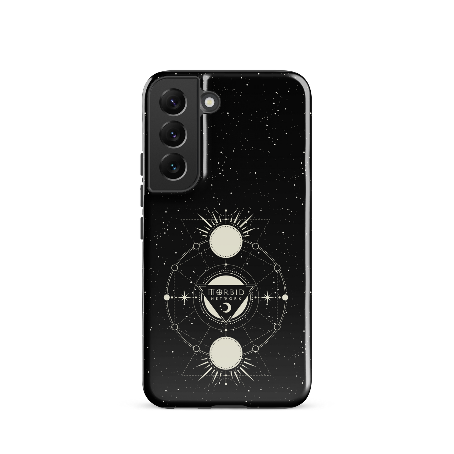 Morbid Celestial Design Tough Phone Case - Samsung