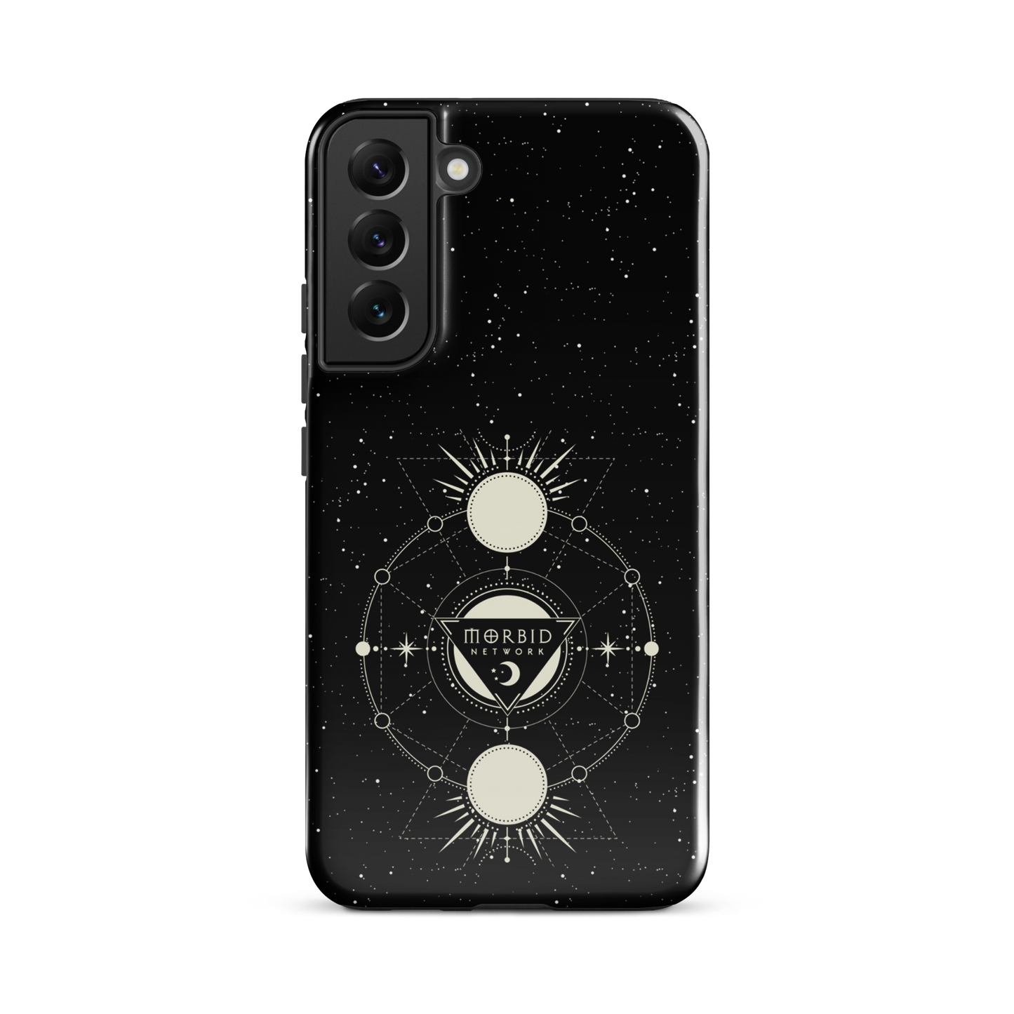 Morbid Celestial Design Tough Phone Case - Samsung