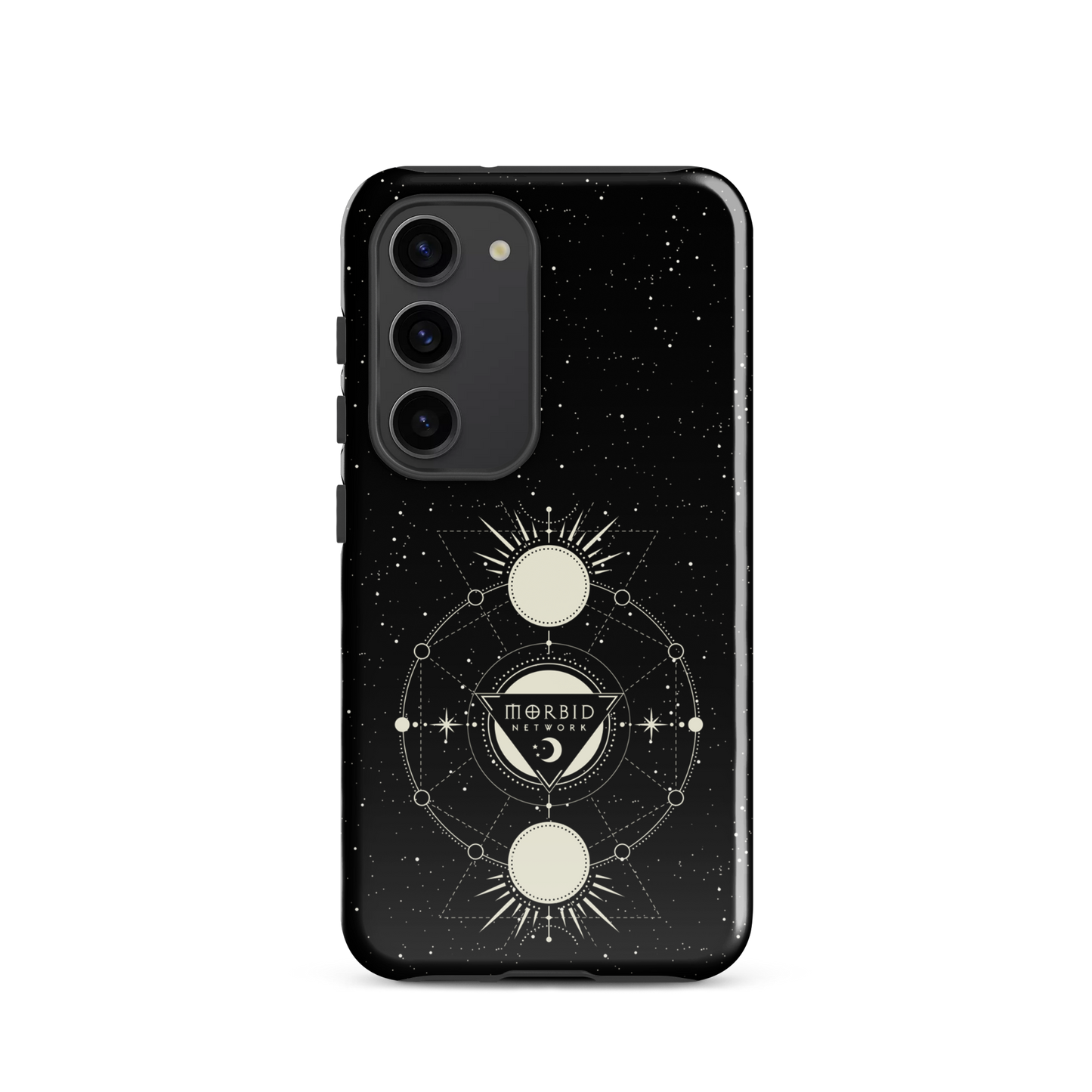 Morbid Celestial Design Tough Phone Case - Samsung