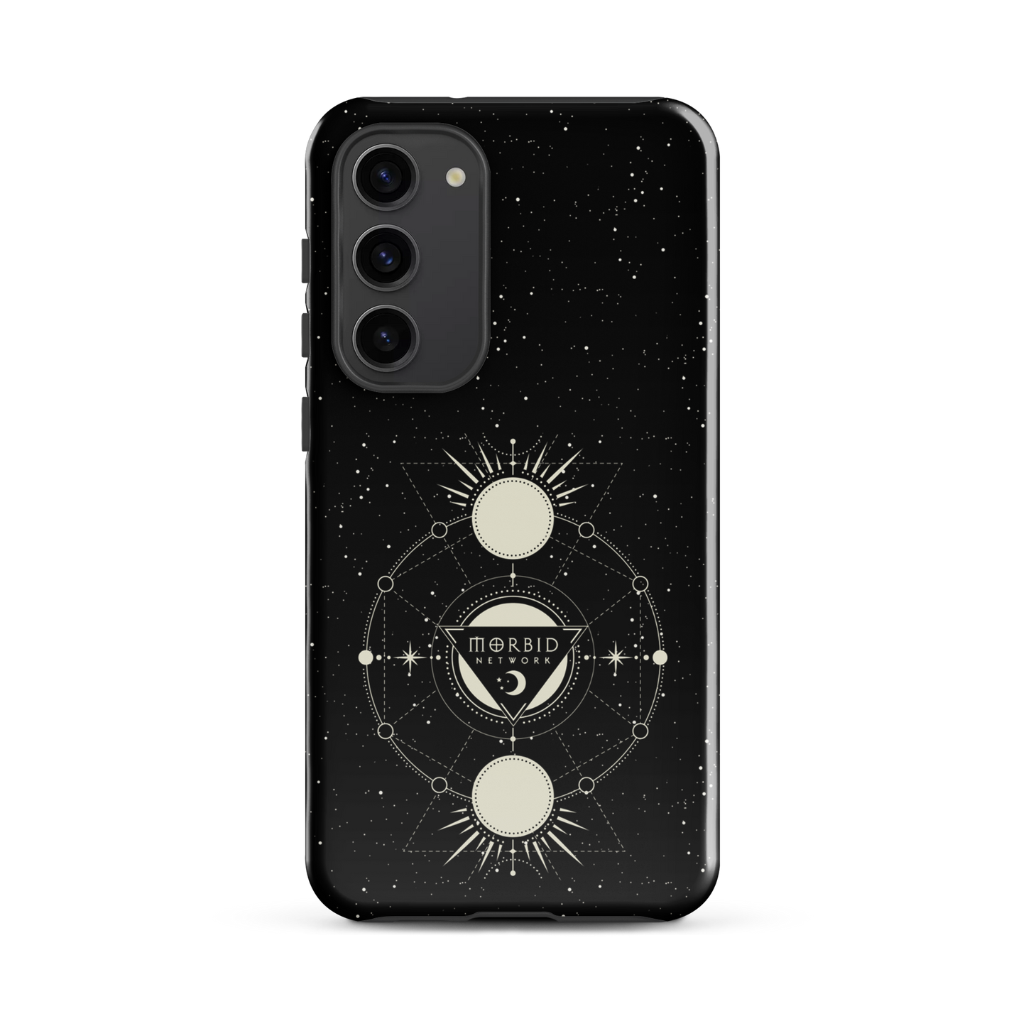 Morbid Celestial Design Tough Phone Case - Samsung