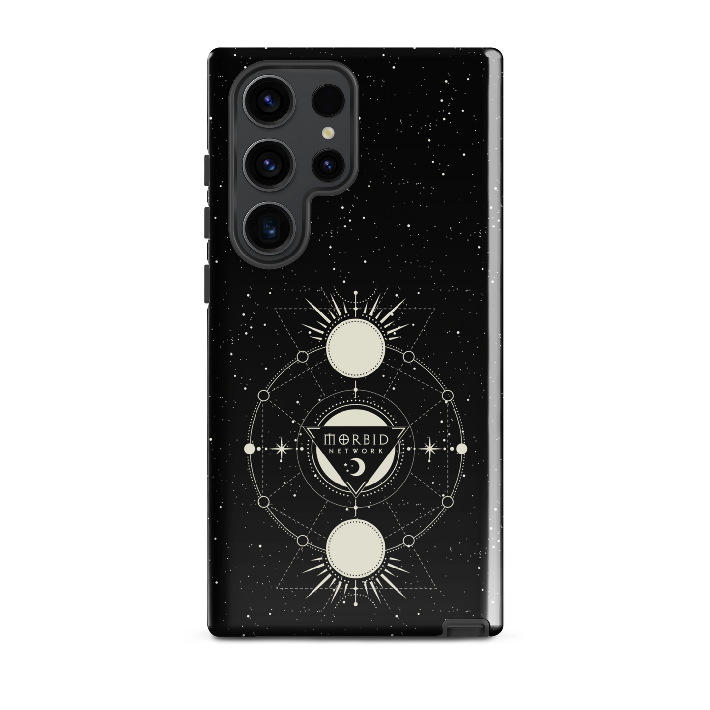 Morbid Celestial Design Tough Phone Case - Samsung