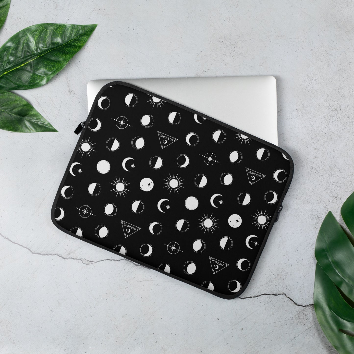 Morbid Celestial Laptop Sleeve