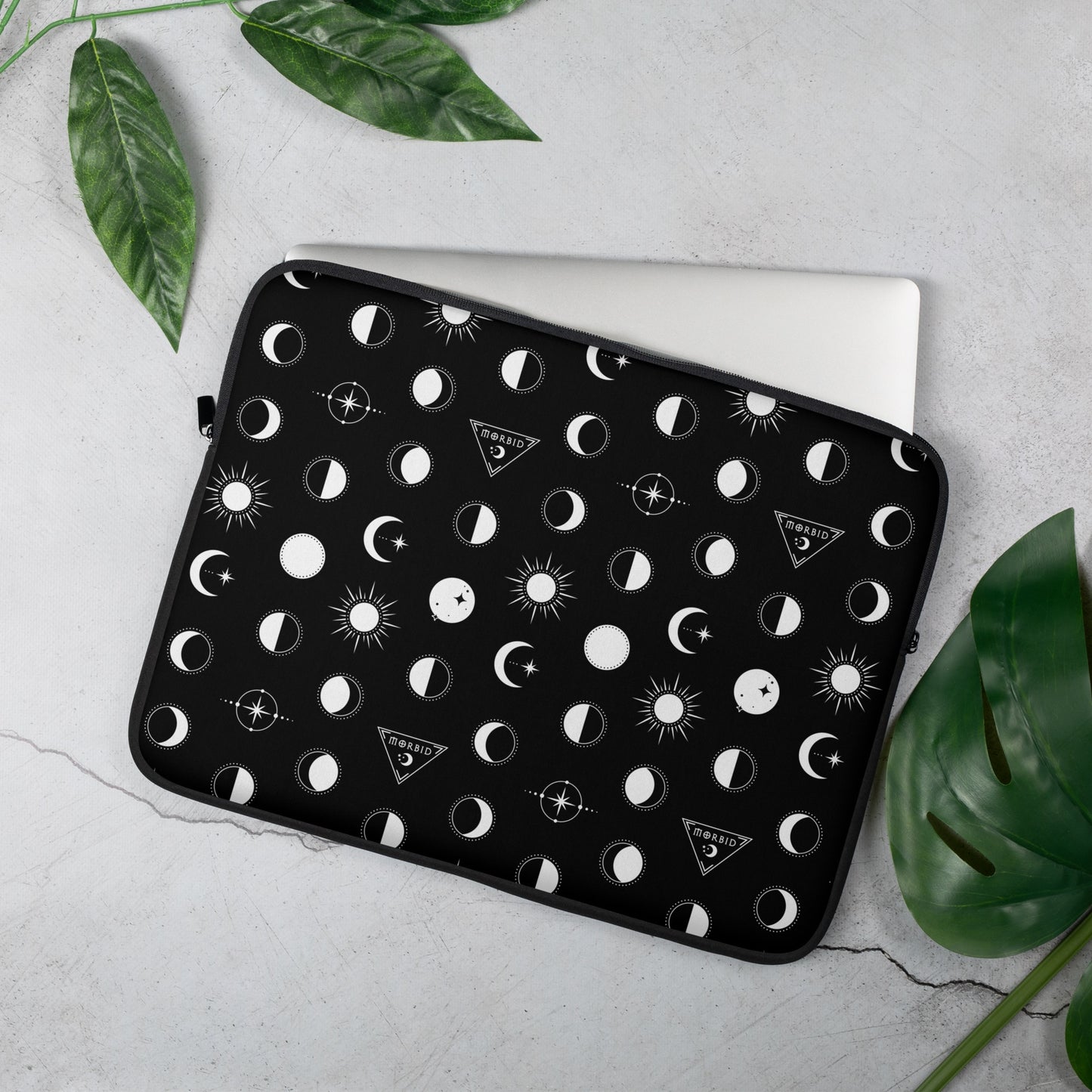 Morbid Celestial Laptop Sleeve