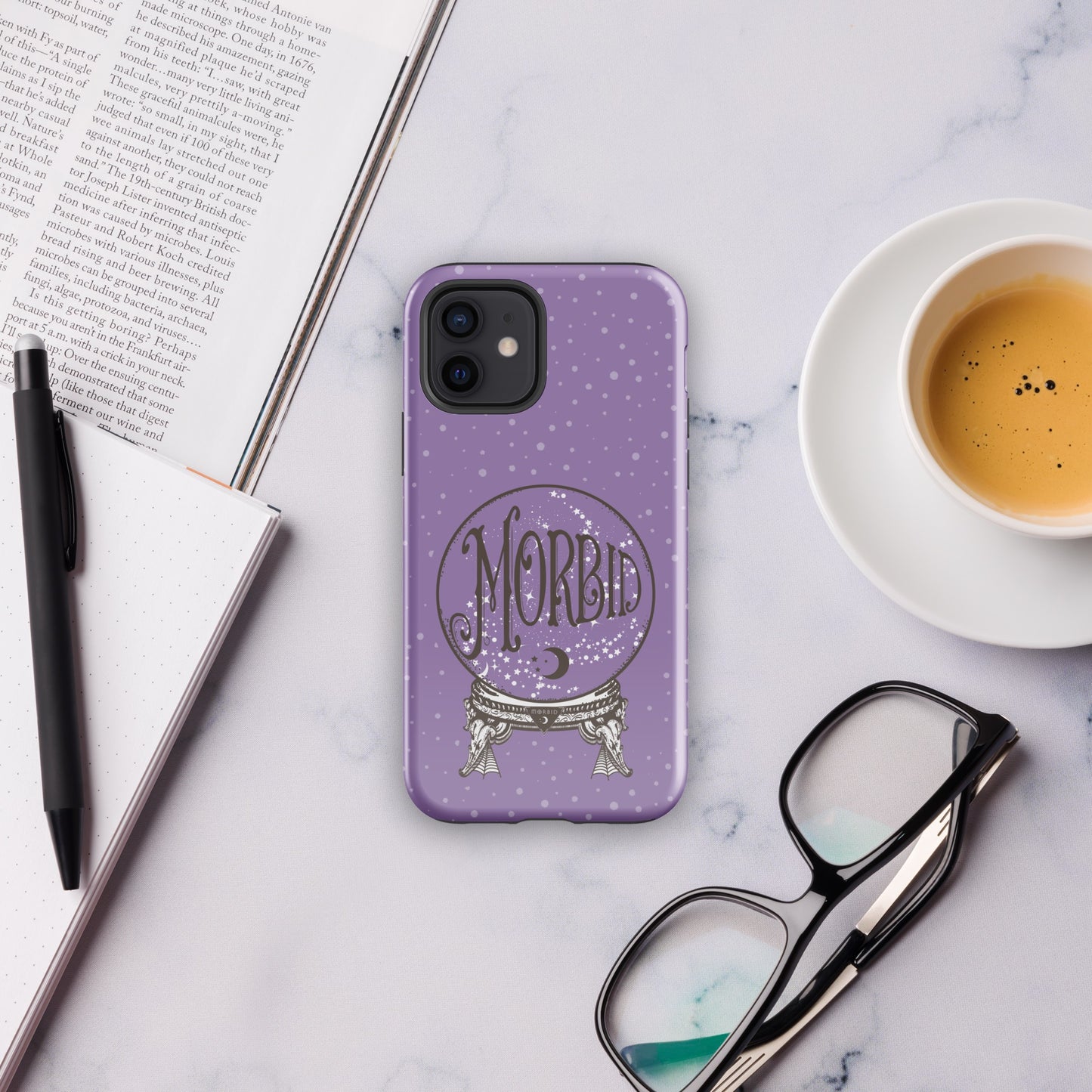 Morbid Crystal Ball iPhone Tough Case