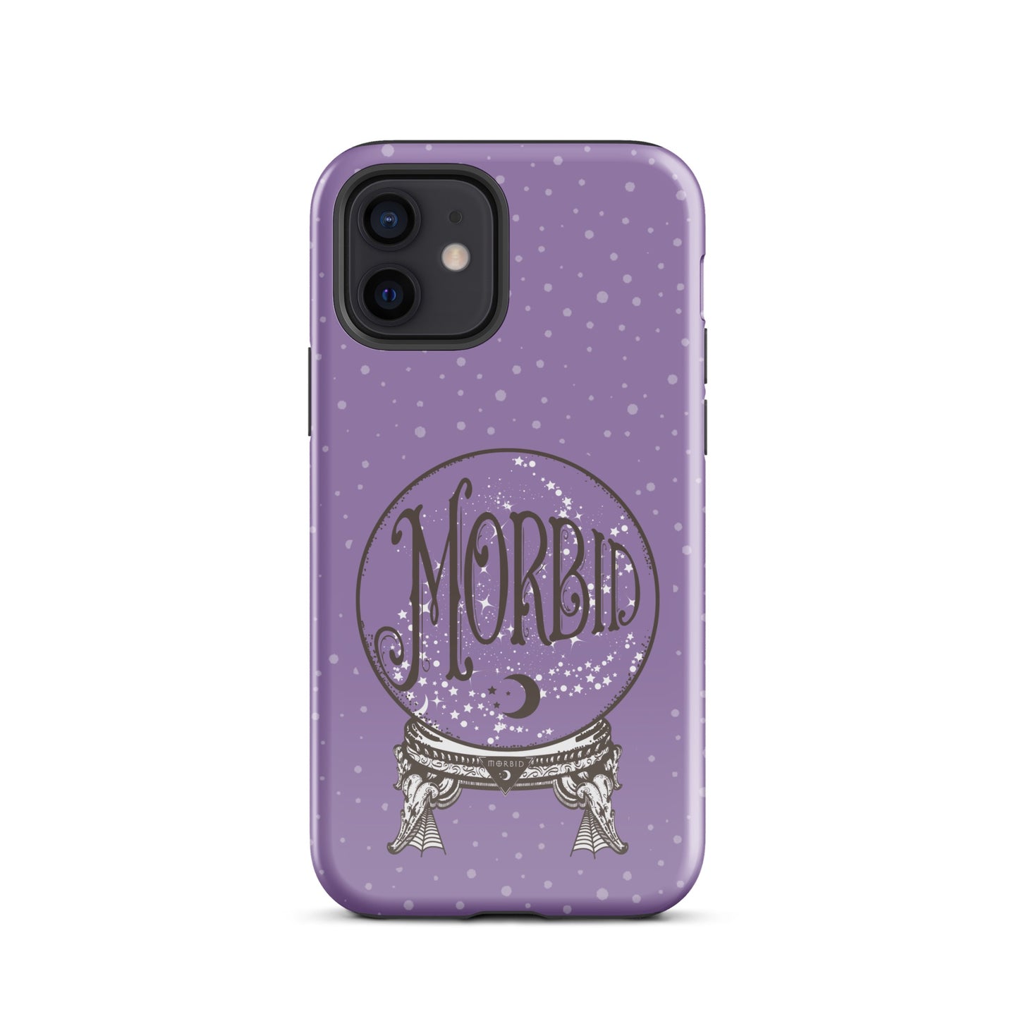 Morbid Crystal Ball iPhone Tough Case