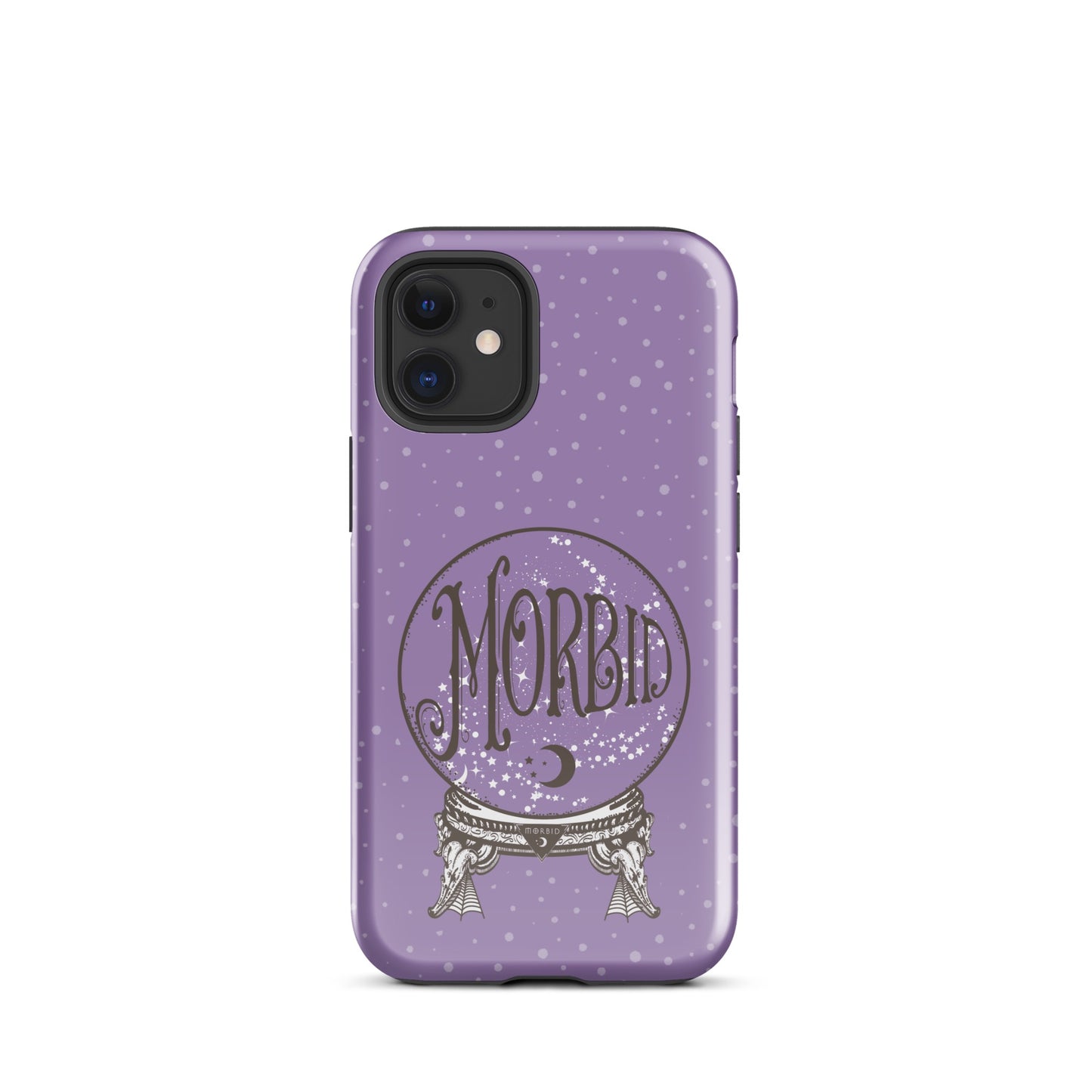 Morbid Crystal Ball iPhone Tough Case