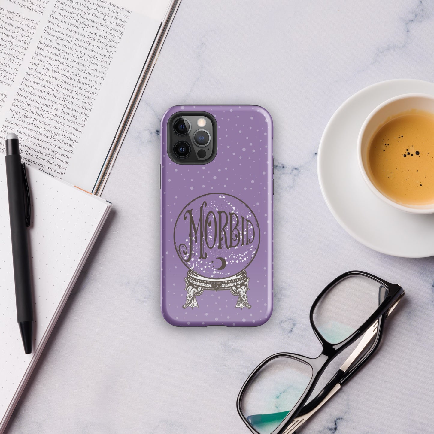 Morbid Crystal Ball iPhone Tough Case