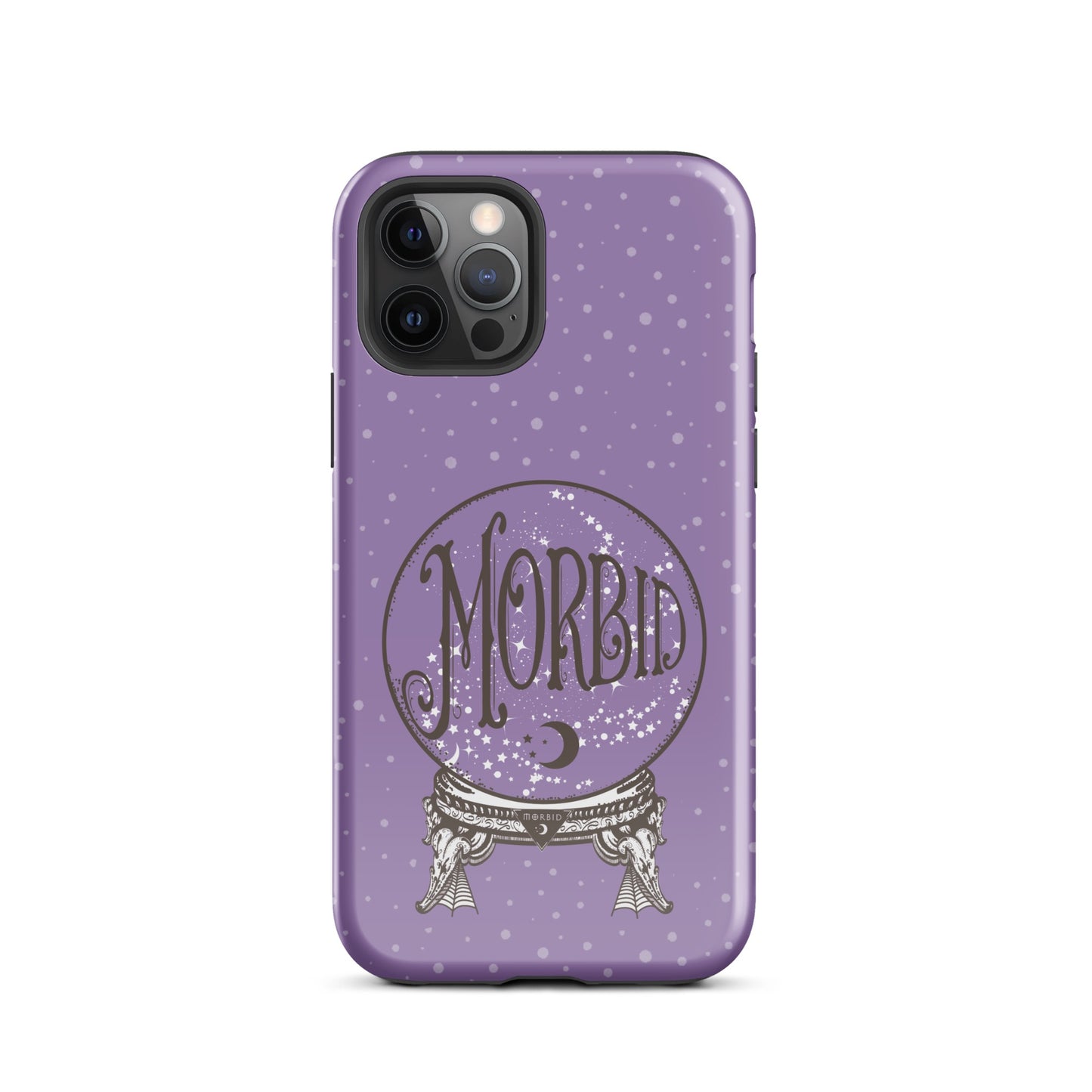 Morbid Crystal Ball iPhone Tough Case