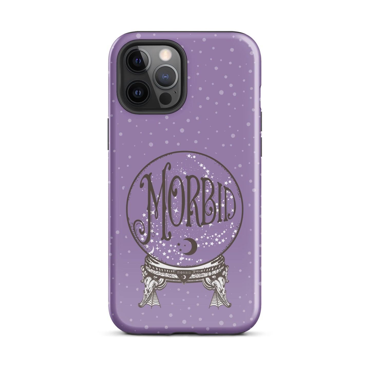 Morbid Crystal Ball iPhone Tough Case