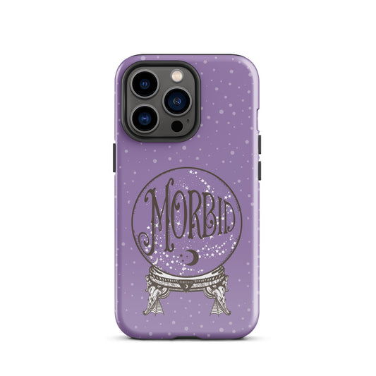 Morbid Crystal Ball iPhone Tough Case-18