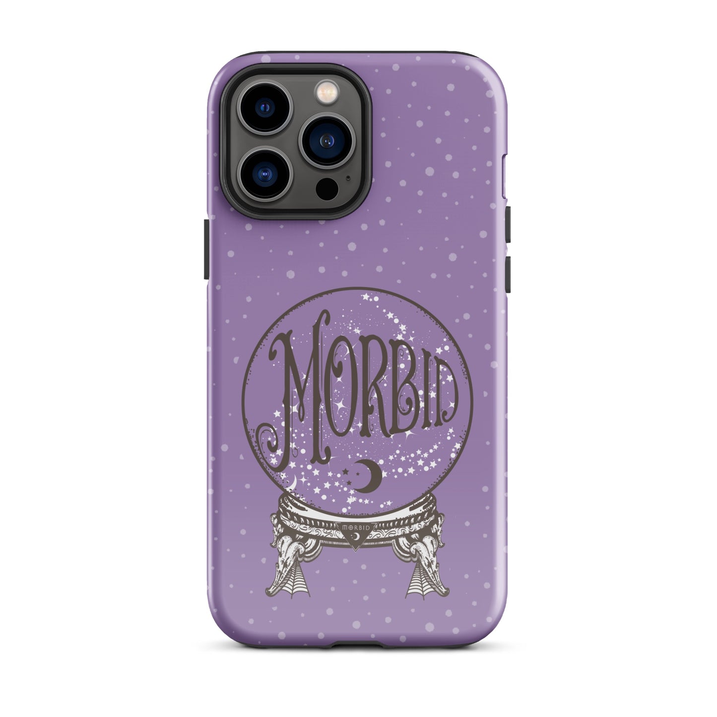 Morbid Crystal Ball iPhone Tough Case