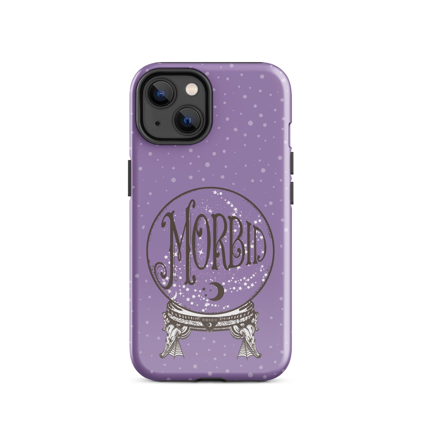 Morbid Crystal Ball iPhone Tough Case