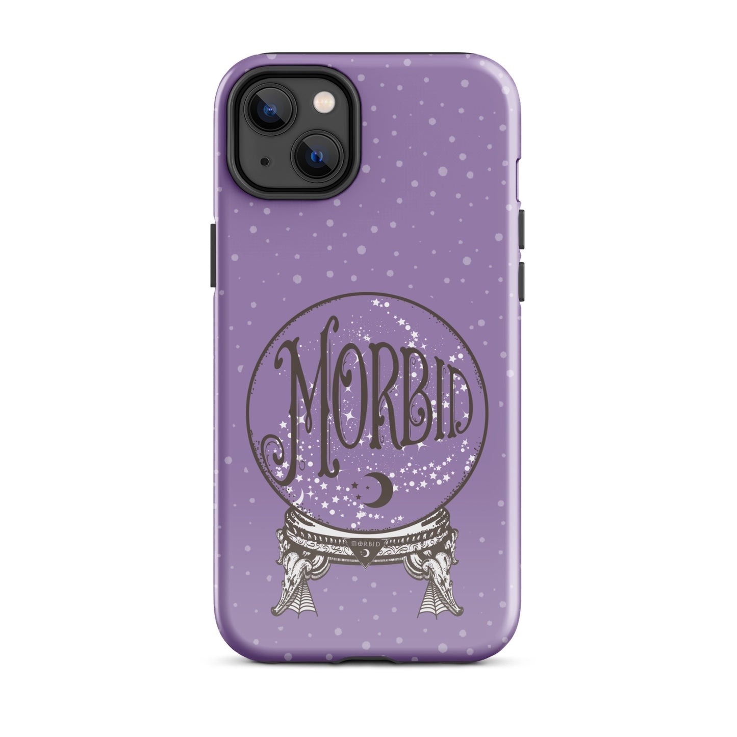 Morbid Crystal Ball iPhone Tough Case