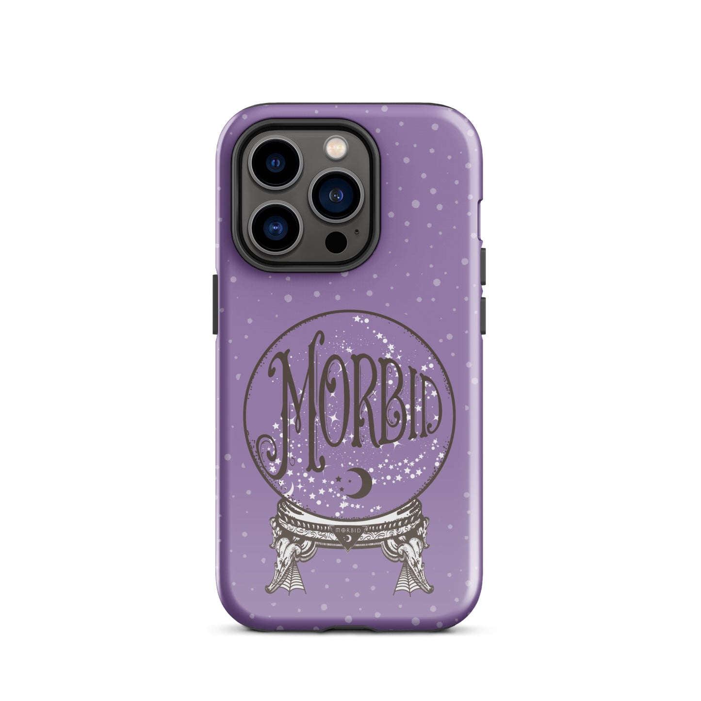 Morbid Crystal Ball iPhone Tough Case