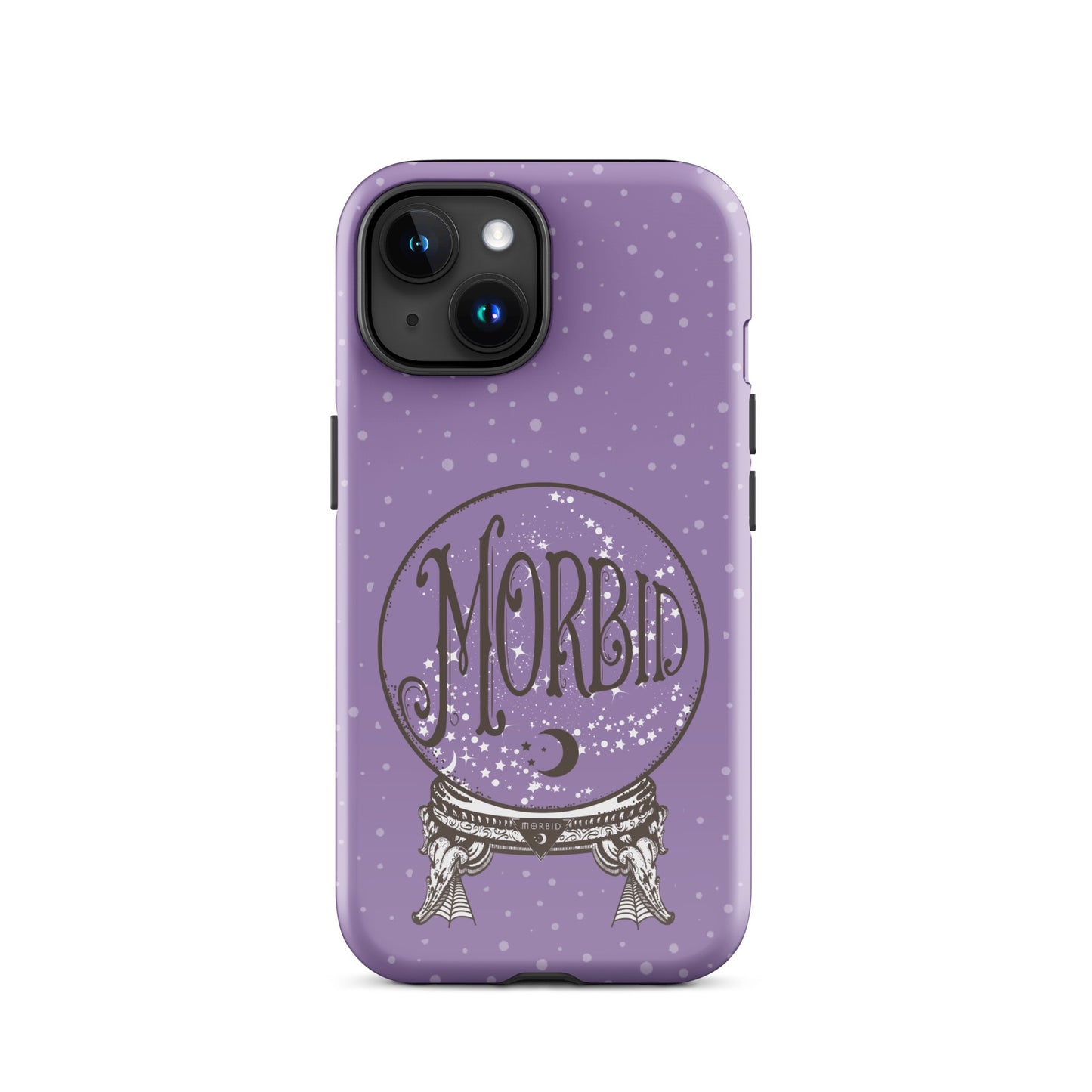 Morbid Crystal Ball iPhone Tough Case