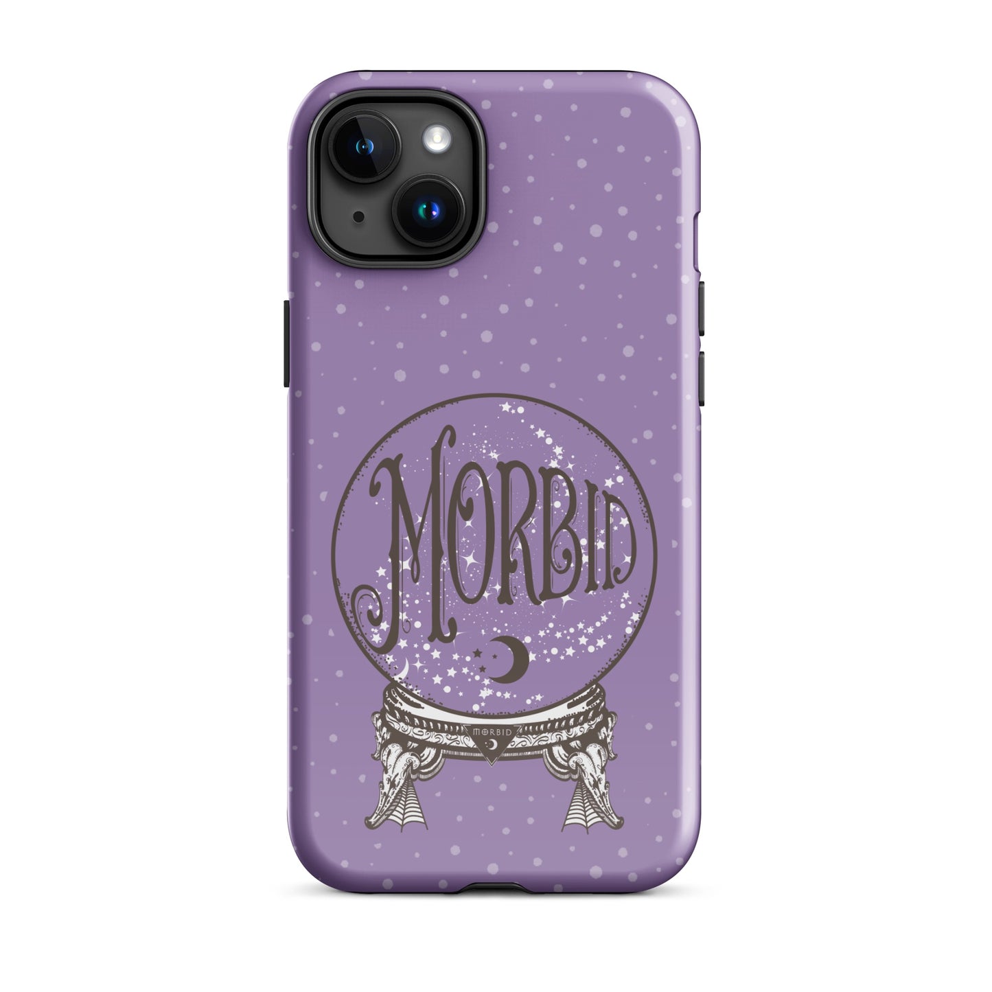 Morbid Crystal Ball iPhone Tough Case