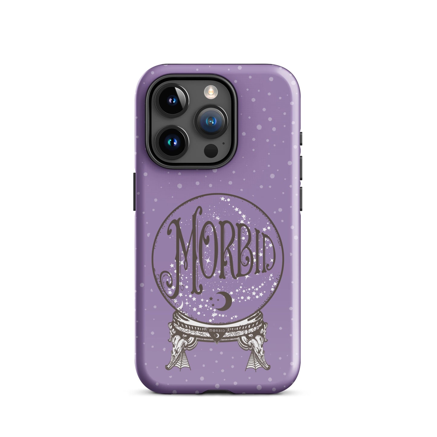 Morbid Crystal Ball iPhone Tough Case