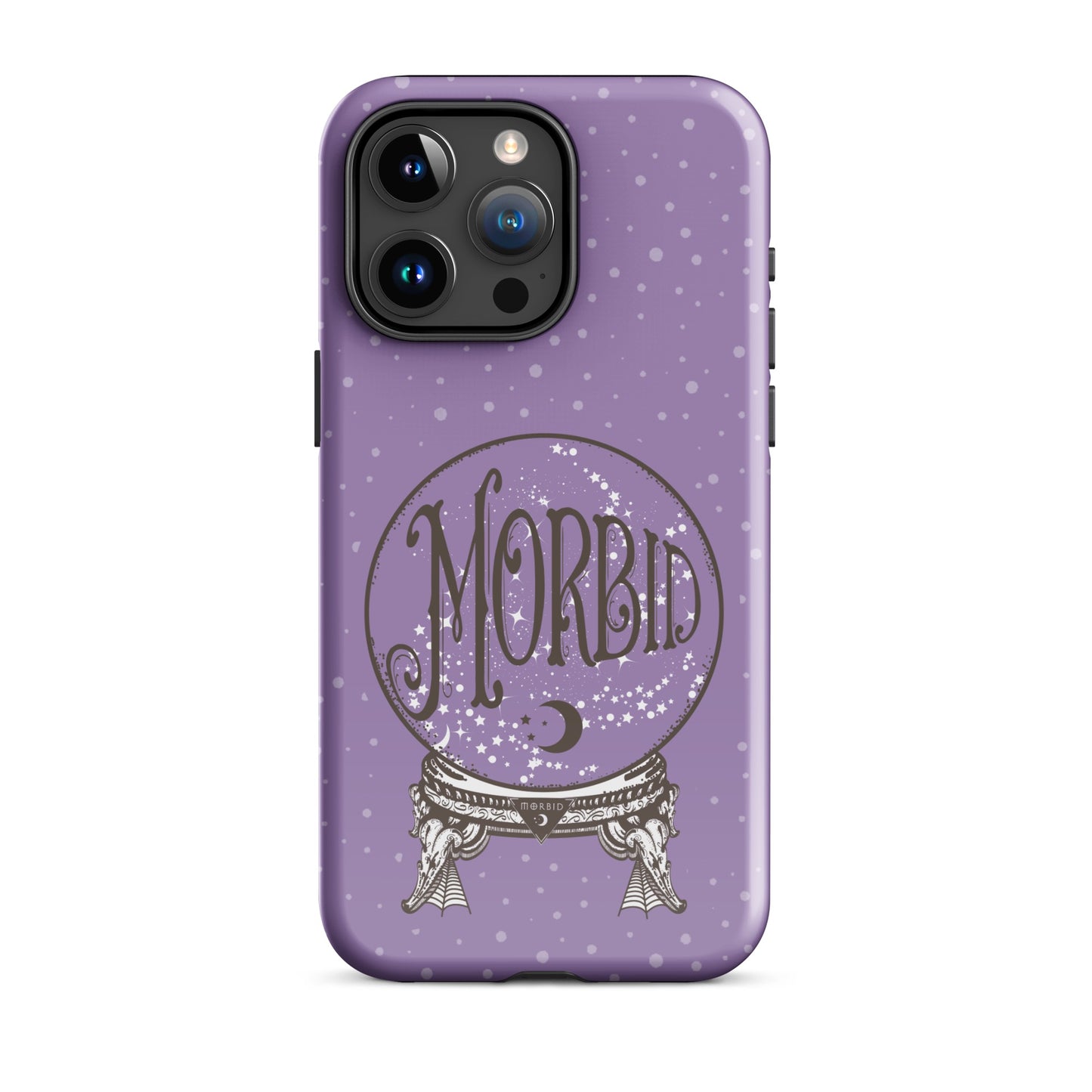 Morbid Crystal Ball iPhone Tough Case