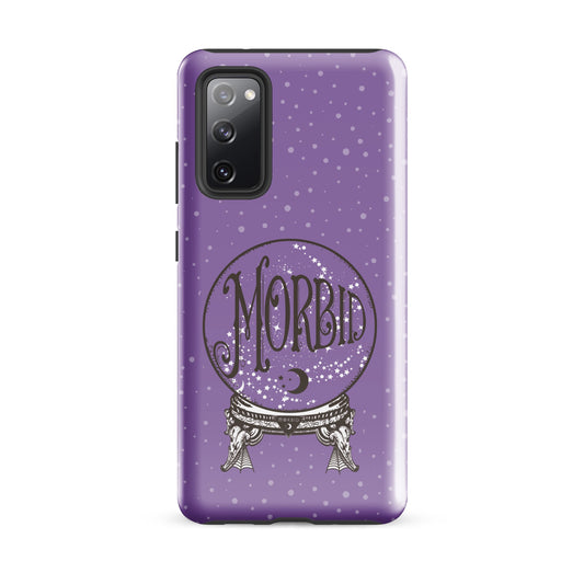 Morbid Crystal Ball Samsung Tough Case-3